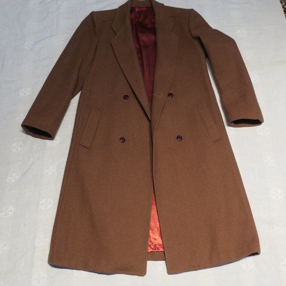 Kaid Long Coat - Picture 3 of 8